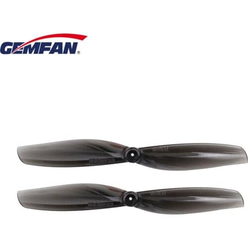 Gemfan 65mmS 65mm 2-Blade PC Propeller 1mm 1.5mm for RC FPV Racing Freestyle 2.5inch Cinewhoop Toothpick Drones DIY Parts