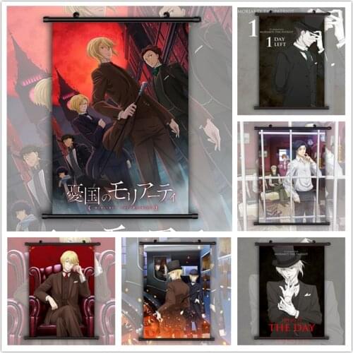 Moriarty The Patriot William James Moriarty HD Print Wall Poster Scroll