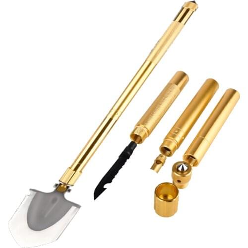 Engineer Shovel Outdoor Military Shovel Multi-function Folding Shovel Camping Survival self-defense Equipment Tools