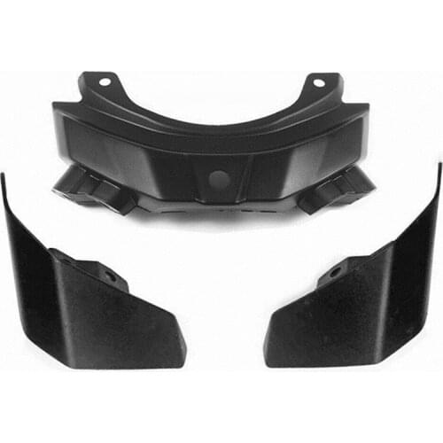 Black Rear Tail Fairing Wing Panel Cowls Kit Fit For Yamaha FZ-10 MT-10 2016-2019 MT10