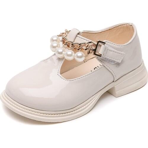 Hot Sale Zapatos de niña Spring Autumn Baby Girls Shoes Princess Shoes Kids Party Gilrs Leather Shoes туфли для девочки