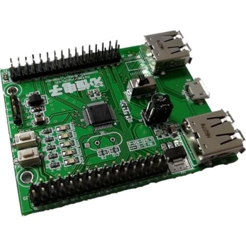 CH558 CH559 Development Board Learning Evaluation Board 51 USB Development Board Usb Host