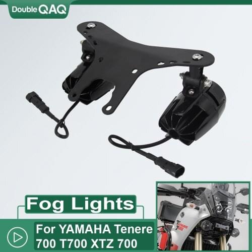 Motorcycle Fog Lights Auxiliary Light Bracket Driving Lamp For YAMAHA Tenere 700 T700 XTZ 700 2019 2020