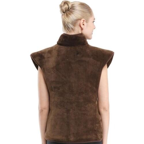 Warm Body Heater 3Gear Adjustable Electric Heat Cloth Electric Heating Wamer Mugwort Inside Dispel Chill Overheat Protect kachel