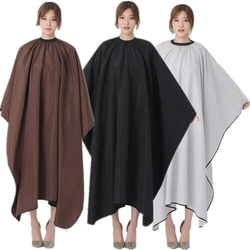 Salon Professional Hairdressing Cape Adult Waterproof Star Embossing Hair Dyeing Perming Styling Hairdresser Haircut Apron Cape