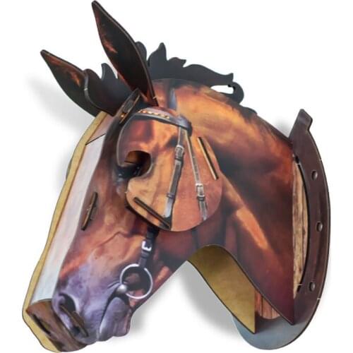 WALL DECORATIONS, HOME DECORATIONS, LIVING ROOM, WOOD CRAFTS, ANIMAL HEADS, HORSE HEADS