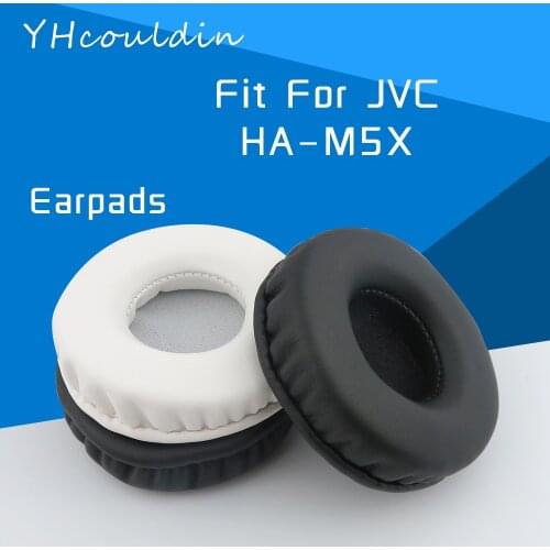 YHcouldin Earpads For JVC HA M5X HA-M5X Headphone Accessaries Replacement Leather