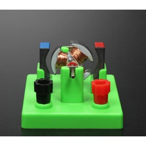 DIY DC Electrical Motor Model Physics Electricity Experiment Aids Educational Students Kid Toy Energy Conversion Learning Gifts