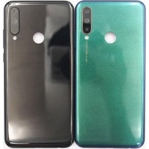 New For Lenovo Z6 Lite Back Cover Battery Cover Housing Case With Camera Lens+Power Volume Buttons