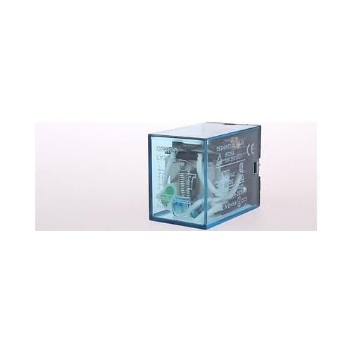 New coil power relay 8pin 2NO 2NC LY2NJ LY2N-J led lamp 10A AC24V DPDT