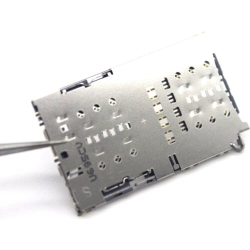 Original SIM Card Reader Slot Holder Replacement Universal For Samsung S7 G930F S7 edge G935F