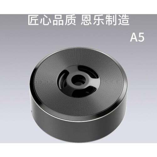 Gift private model A5 Bluetooth speaker small steel cannon