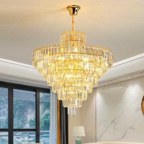 Dining room Hanging Lamp Modern LED Pendant Lights For Bedroom Lights Crystal Kitchen Suspension Luminaire Pendant Lamp Fixture