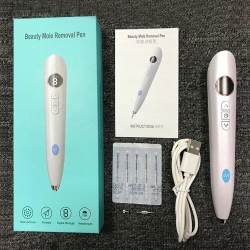 Plasma Pen Profesional Freckles Wart Skin Tag Remover Dark Spot Tattoo Mole Removal Laser Home Use Devices Beauty Skincare Tools
