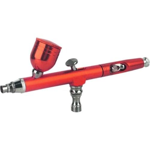 Dual Action Gravity 0.3mm Nozzle Spray Airbrush Cake Decorating Nail Art Paint