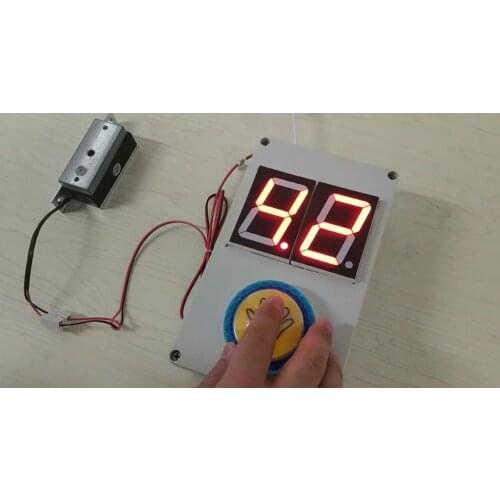 Real life Room Escape seconds authority chamber of game props authority organ