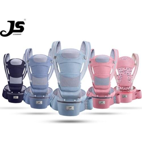 Jusanbaby Mommy and baby strap Baby sling baby waist stool horizontal front holding type multifunctional back holding baby sling