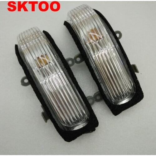 SKTOO Left and Right Rearview Mirror Lamp for Old Toyota Camry rear view mirror turning signal LED light side lamp