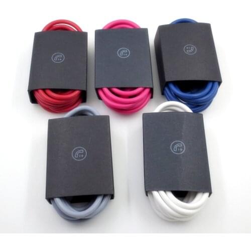 1.4m Replacement Audio Cable with Microphone and Volume Control for Beats Solo 2.0 Headphone Cable 7 Color High Quality