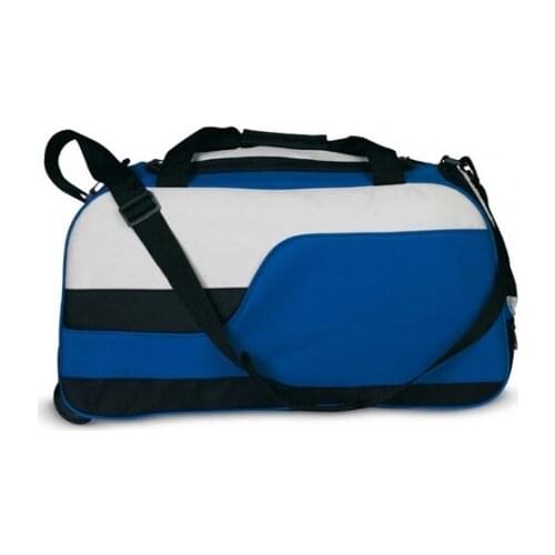 Sport bag with wheels
