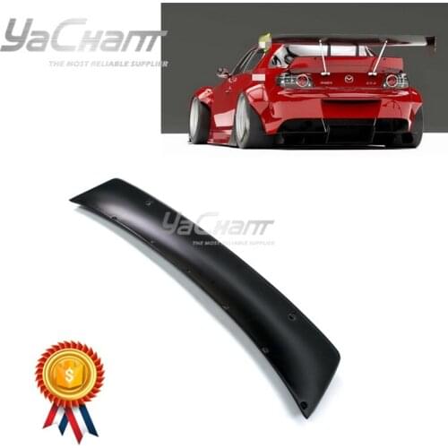 Car-Styling Fiber Glass Rear Trunk Ducktail Wing Fit For 2009-2012 RX-8 SE3P RB PD Style Spoiler
