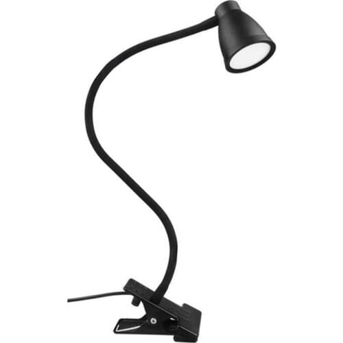 5V USB Power LED Desk Lamp Flexible Study Reading Book Lights Eye Protect Table Lamp With Clip For Home Bedroom Night Lighting