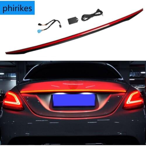 LED Tail Lamp E300L rear lamp Car bumper taillamp Mercedes-benz C200L C260L C180L tail lights for S400L taillight 2015~2021y