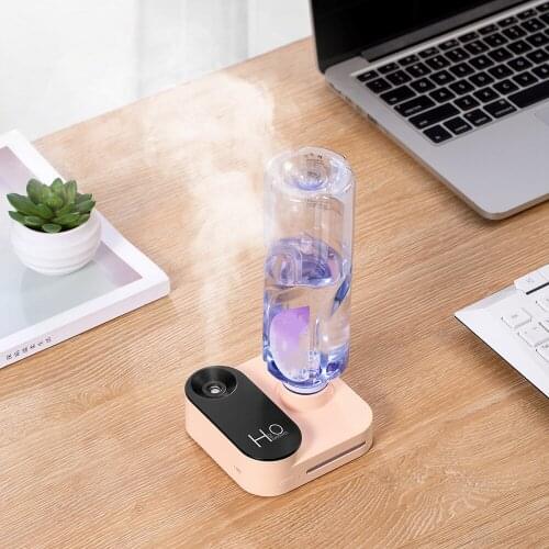 USB Rechargeable Camera Humidifier Electric Air Humidifier Mini Mist Maker Ultrasonic Mist Humidifier Air Purifier Office Home