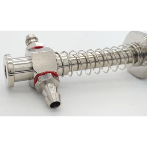 VT11*M12*L45 Spring Loaded Vacuum Suction Cup Connector Holder M12-L45/Manipulator fittings large head vacuum sucker