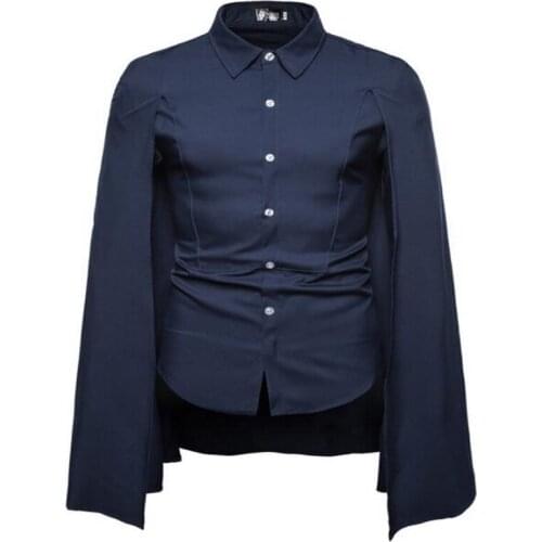 Мужские рубашки VXO China At AliExpress