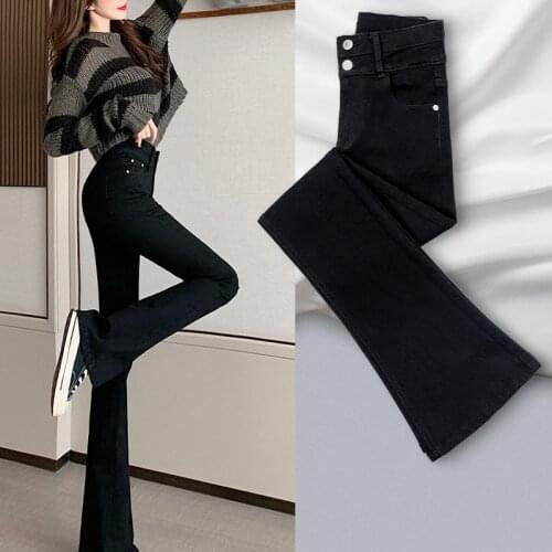 WLWFYWLT Women's Straight Jeans