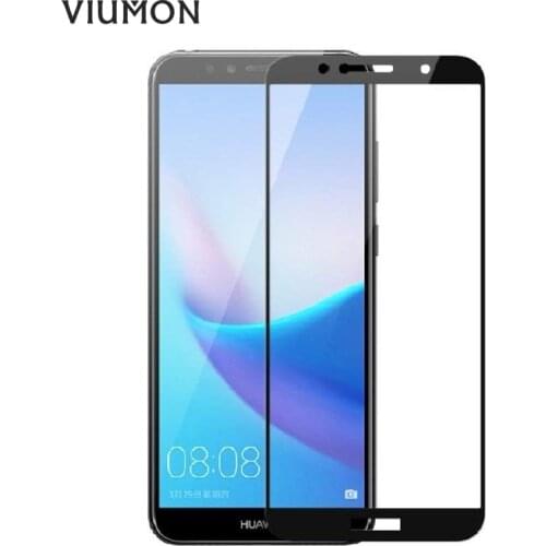 9H Tempered Glass for Huawei Y6 Prime 2018 Screen Protector Full Coverage Y6Prime 2018 ATU-L31 ATU-L42 Protective Glass Film