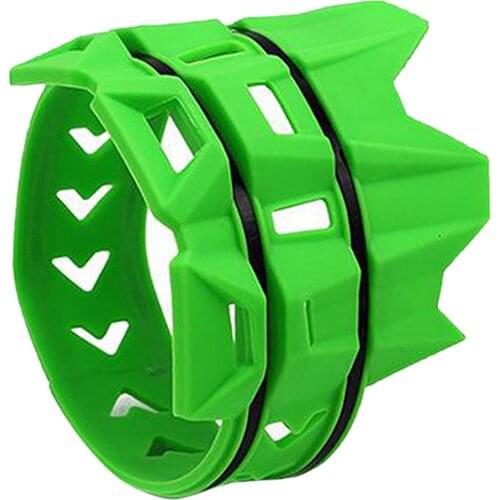 Green Exhaust Muffler Tailpipe Cover Guard Protector Universal for 2 Stroke 4 Stroke Motorcycle