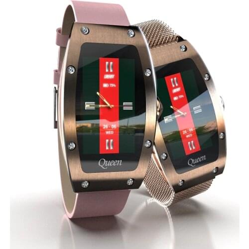 Female Health Monitor Smart Watch Women LOKMAT QUEEN Sports Fitness Smartwatch Heart Rate Sleep Monitor Languages User Manual