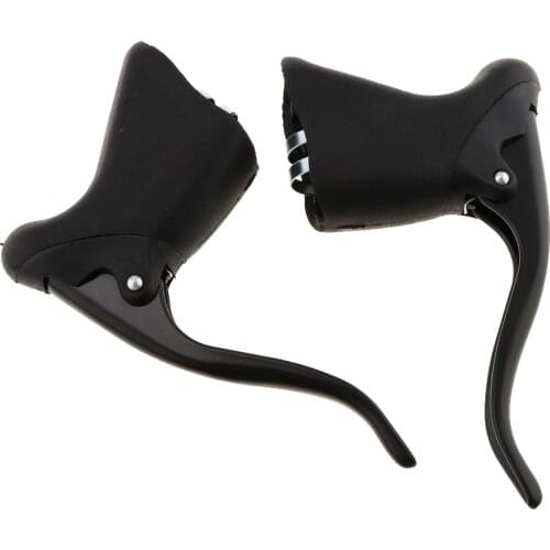 1 Pair Aero Lever Road Bike Brake Levers Drop Bar Brake Levers Lever
