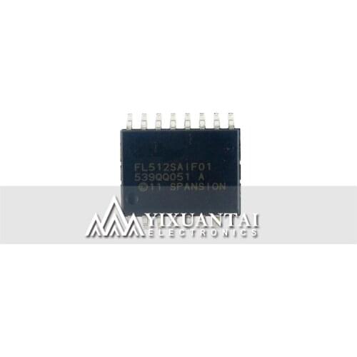 1pcs/lot S25FL512SAGMFI010 S25FL512SAGMFI01 FL512SAIF01 SOP16 100%NEW and ORIGINAL