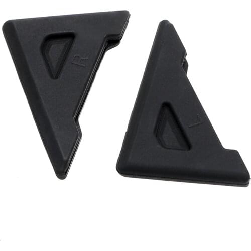 2pcs/set Silicone Car Door Corner Cover Bumper Crash Scratch Protector