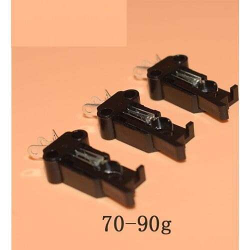 20pcs Light touch switch 70-90g Micro switch