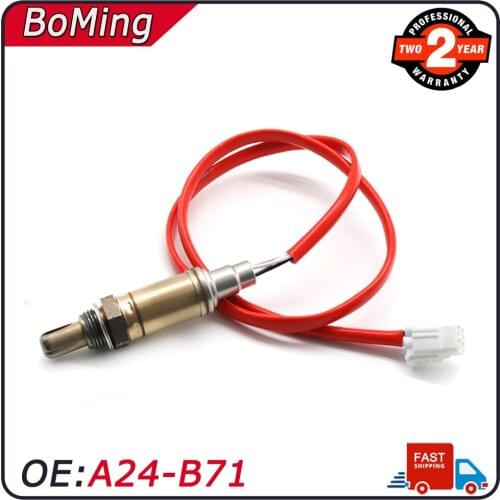 A24-B71 Oxygen O2 Lambda Air Fuel Ratio Sensor For Subaru Forester SF5 EJ20 Impreza GT AWD2.0 16316210