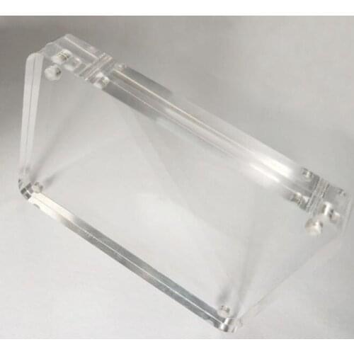 Acrylic photo frame Table sign Crystal Desktop Layout Transparent magnetic table card