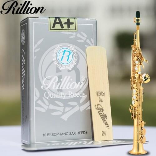 Saxophone Accessories Rillion soprano saxophone reed professional level saxophone reeds