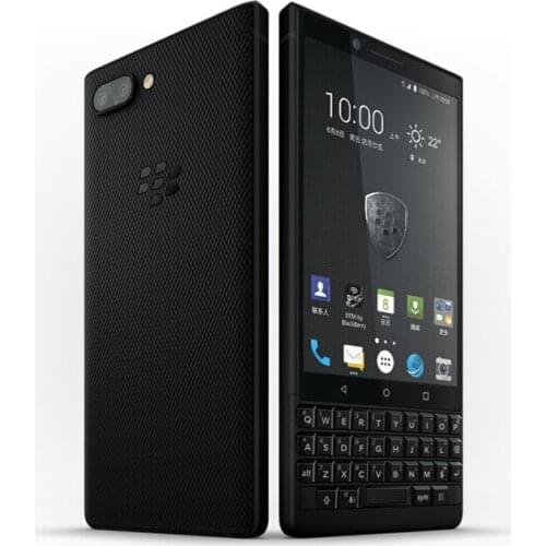 BlackBerry keytwo Key2 LE Refurbished-Original Octa-core 12 MP 4.5" 3500 mAh 6GB RAM 128GB 64GB ROM 3G 4G LTE Cellphone