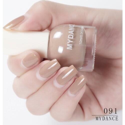 Quick Dry Long Lasting Water Based Nail Polish Decor Varnish Nail Polish