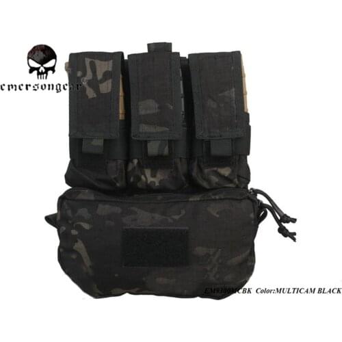 EmersonGear Assault Back Panel Pack Military Tactical Pouches EM9300