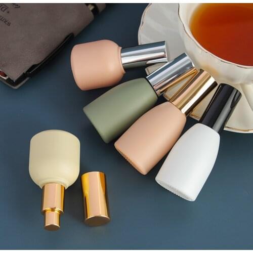 Wholesale10ml/12ml Spray Bottle The New Morandi Series Sample Portable Perfume Atomizer Perfumer Bottle Empty Glass Bottle