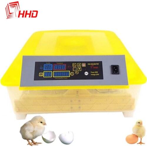 Farm Egg Incubator 12V 220V Incubator Poultry Digital Brooder Chicken Hatchery Machine Temperature Control Automatic Turn Egg