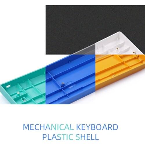 DIY Poker2 Golden Case Gaming Keyboard FACEU Keyboard Metal Case Frame GH60 Compact Mechanical Keyboard