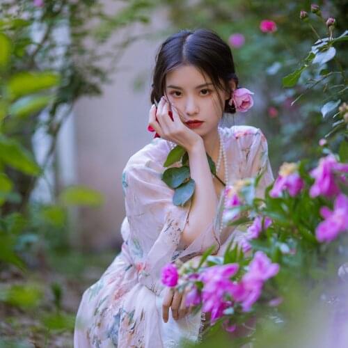 KOGY Floral Summer Dresses