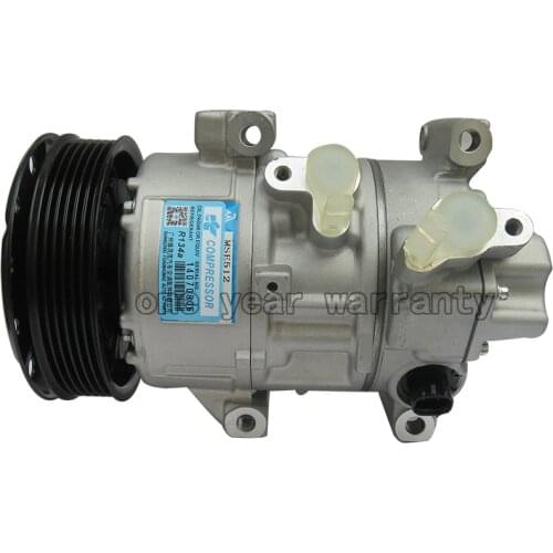 5SE12C AC Compressor Cooling Pump For TOYOTA AVENSIS T25 1.6 1.8 8831005080 883100F101 4471804510 4471808420