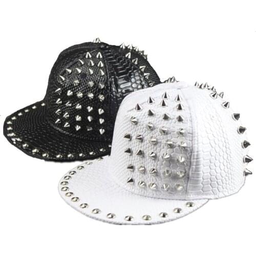 Adults Steampunk Hat Riverdale Hip Hop Cap Costume Cosplay Funny Hats Leather